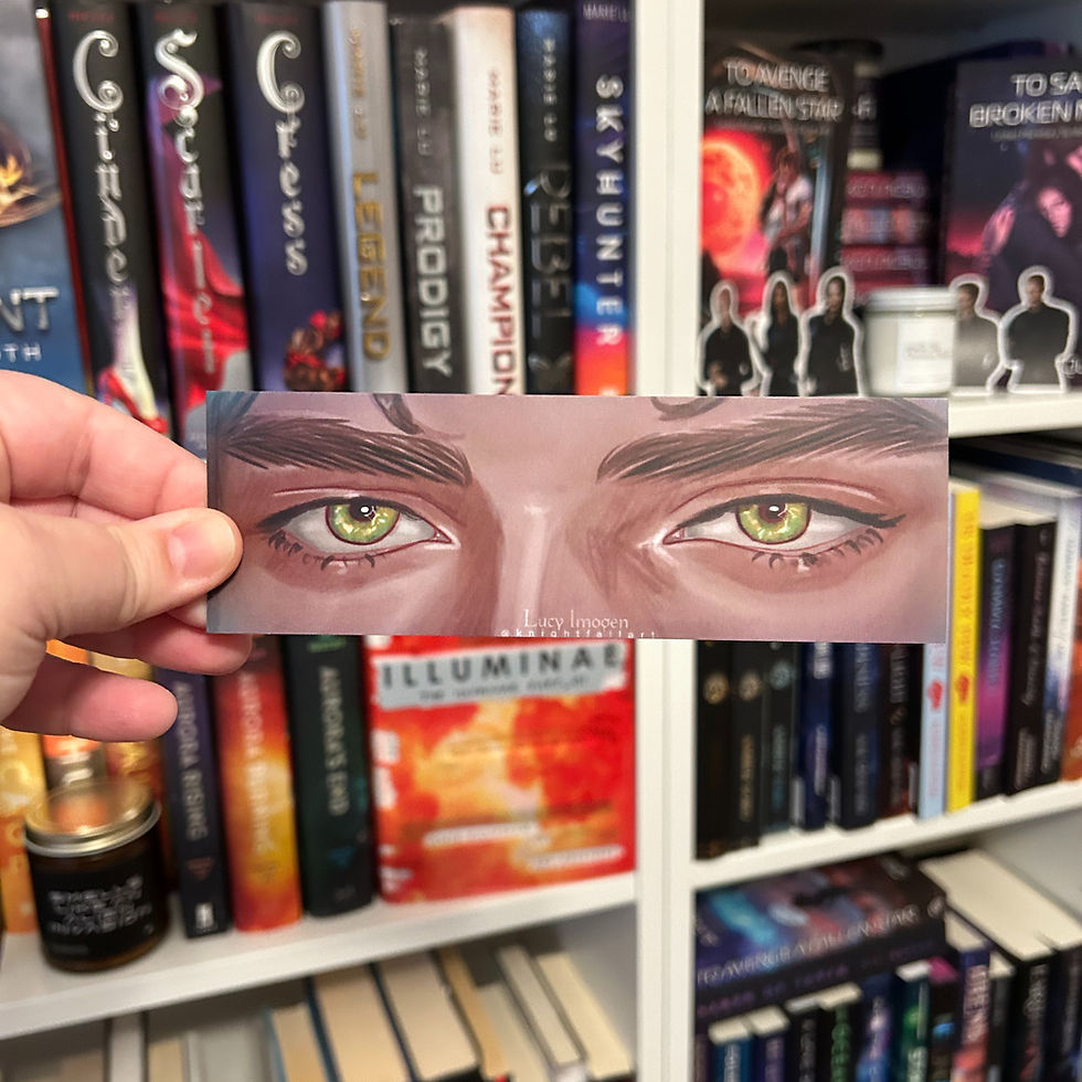 Thumbnail: Gemma & Christian Bookmarks