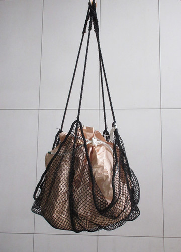 繊維ロープモッコブラック | ワイヤーロープで問題解決 | 土谷ロープ