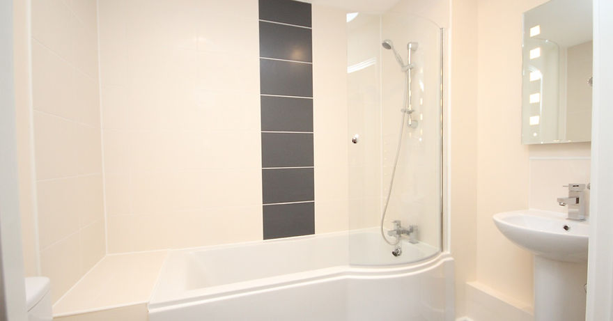 Rosetta Investments Morland House Apartments Refurbishment London Bathroom