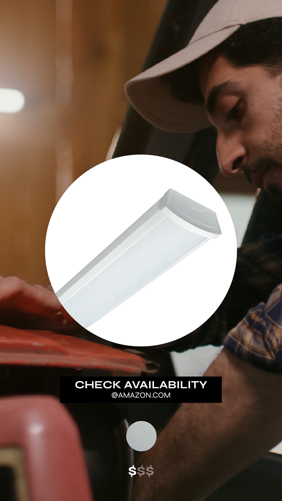 BEST BUDGET GARAGE LED LIGHT