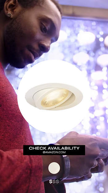 BEST VALUE RECESSED ADJUSTABLE LIGHT