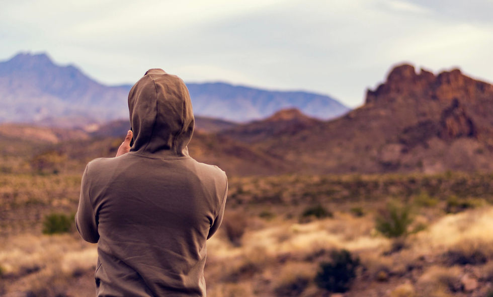 Desert Gazing