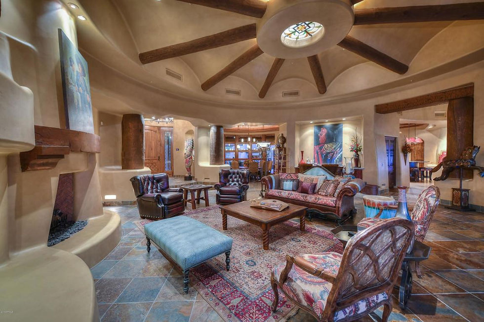 Great Room with an Oculus