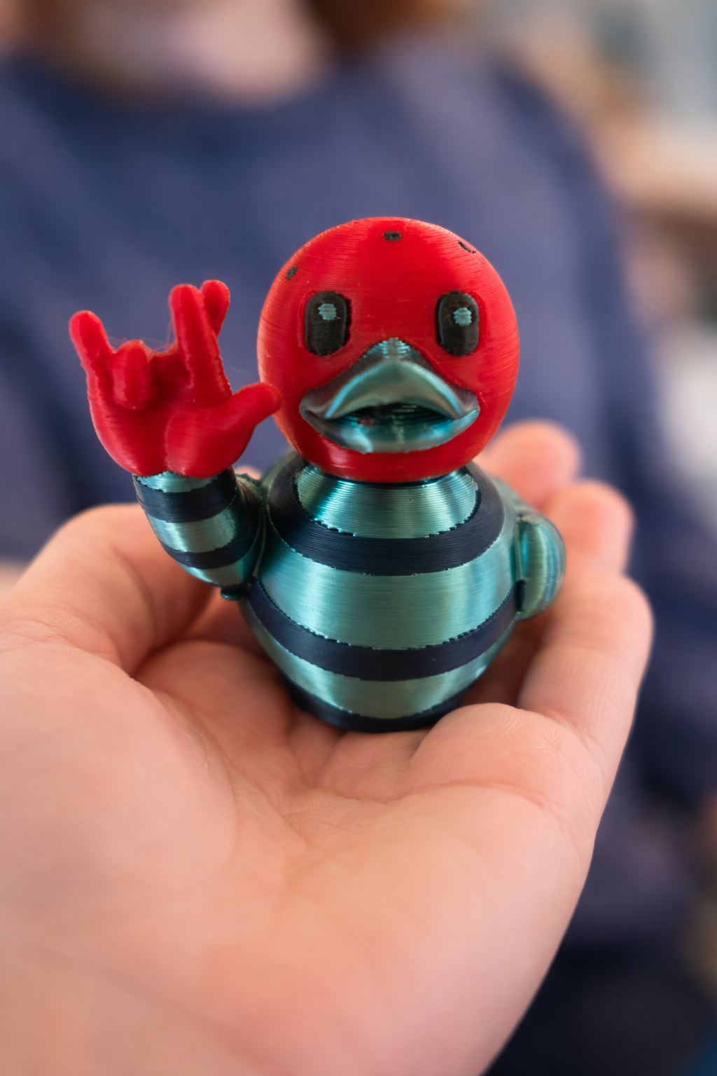 Melly The Watermelon Duck