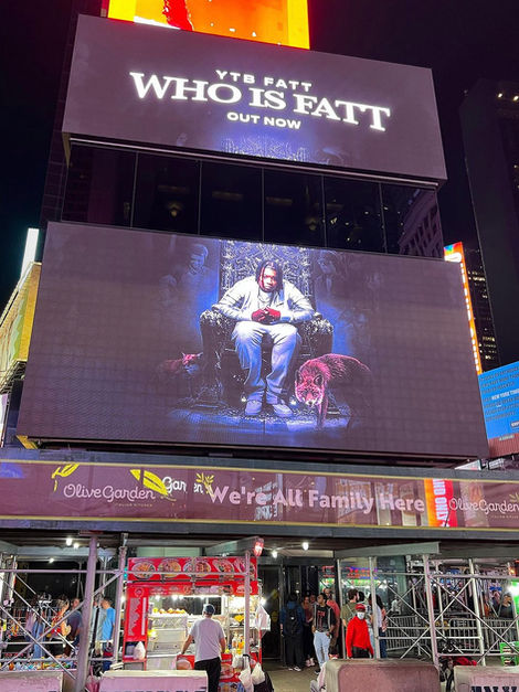 YTB Fatt Billboard