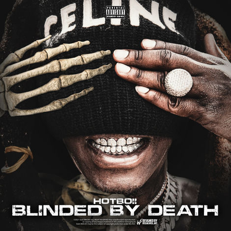 Hotboii Blinded By Death Cover Art Concept
