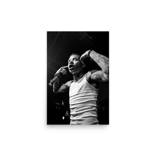 TopOppGen Crazy Energy – Concert Poster Print | Weil Graphix