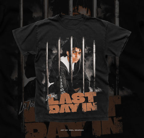 Lil Tony Last Day In Merch Mockup (alt color)