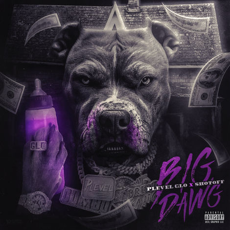Plevel Glo X ShotOff Big Dawg Cover Art