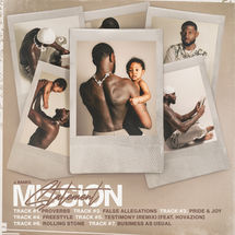 J. banks Mission Statement Tracklist Art