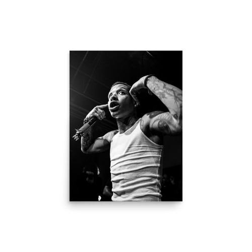 TopOppGen Crazy Energy – Concert Poster Print | Weil Graphix