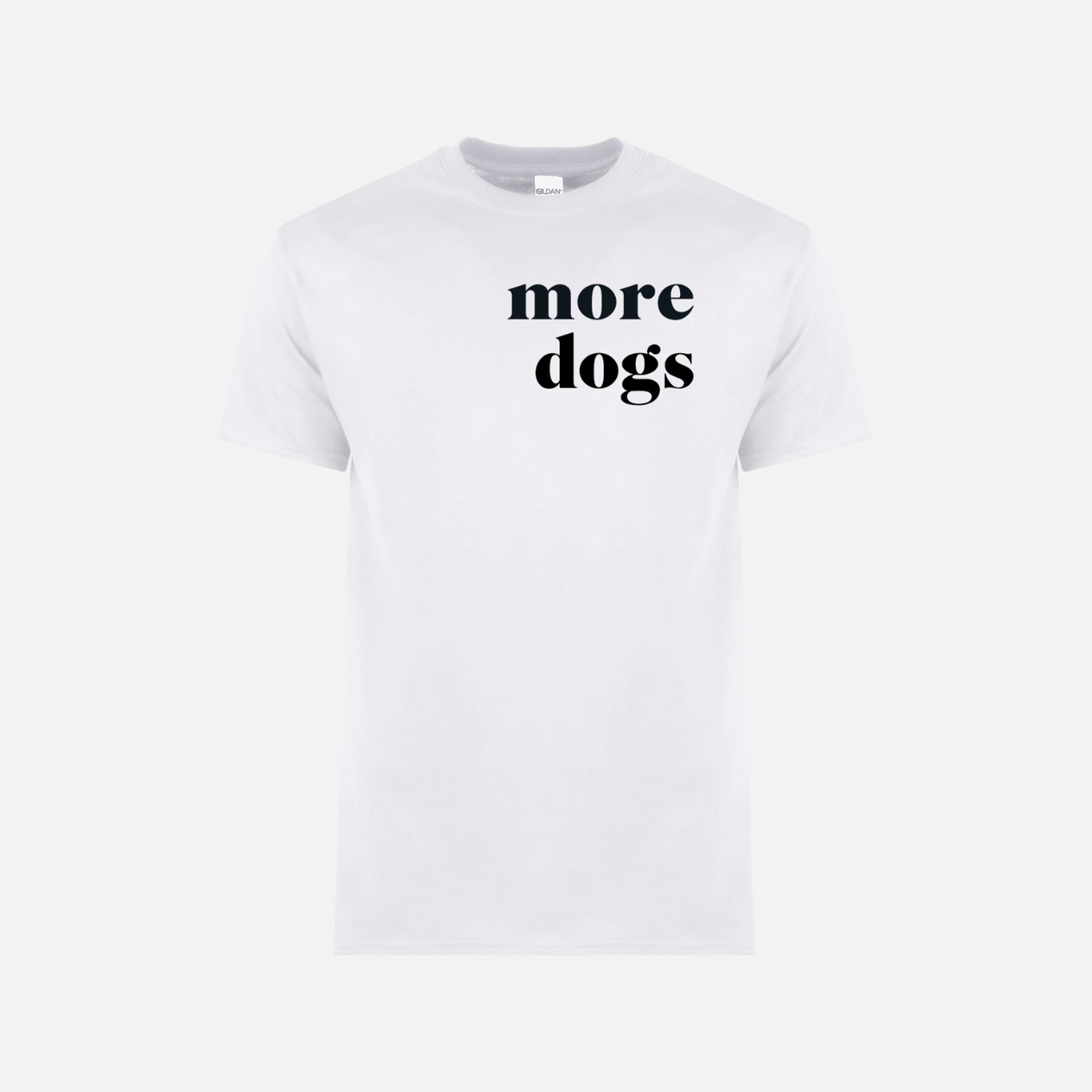 Men's More Dogs T-Shirt