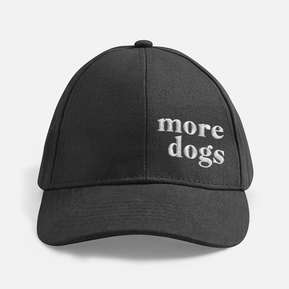 More Dogs Cap