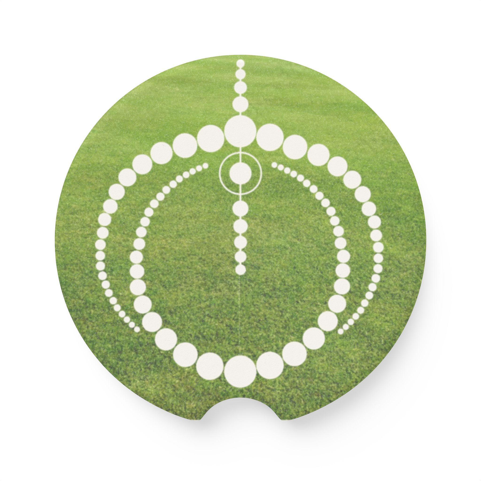 Soapstone Car Coaster