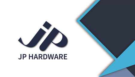 JP Hardware - Business Card Back Side - Priyam Vaghasiya