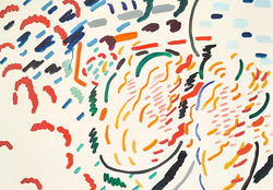 1980 +- Из серии Абстракция pop off art