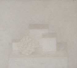 1971 Вейсберг. Три куба и коралл. IN ARTIBUS