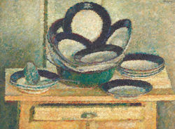 1959 Вейсберг. Тарелки. собр Нутовича