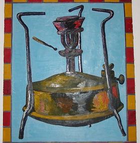 1965 Большой примус. х.м., 151х126