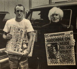 Кит Харинг. 7 работ