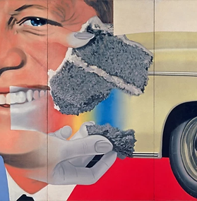 Джеймс Розенквист. Выборы президента, 1964