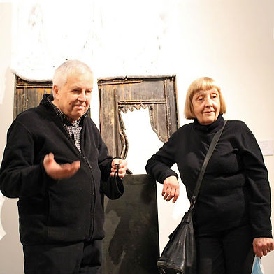 Елена Елагина, Игорь Макаревич. 2010.