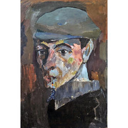 1961 Штейнберг. Автопортрет. AZ