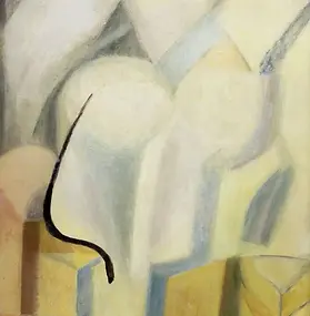 Владимир Стерлигов. Первая бабочка. 1969, 83×59 см