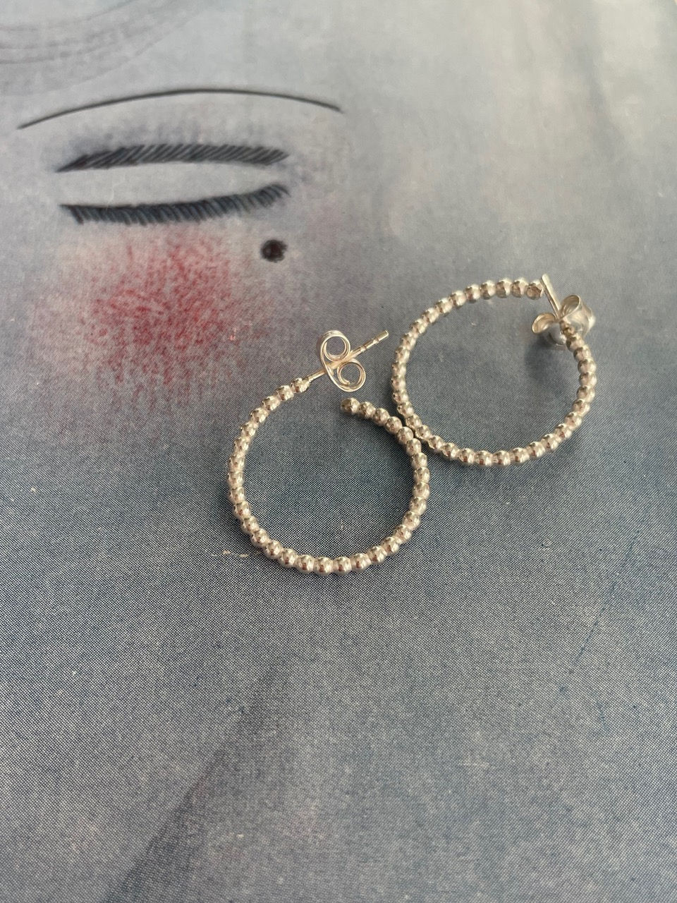 Earrings Olga silver