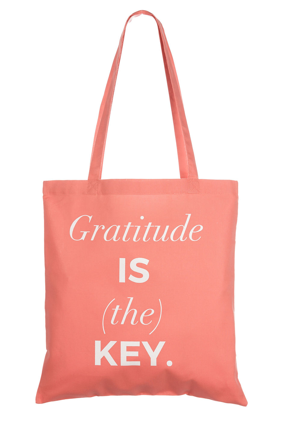 Thumbnail: GRATITUDE IS (THE) KEY | Baumwolltasche