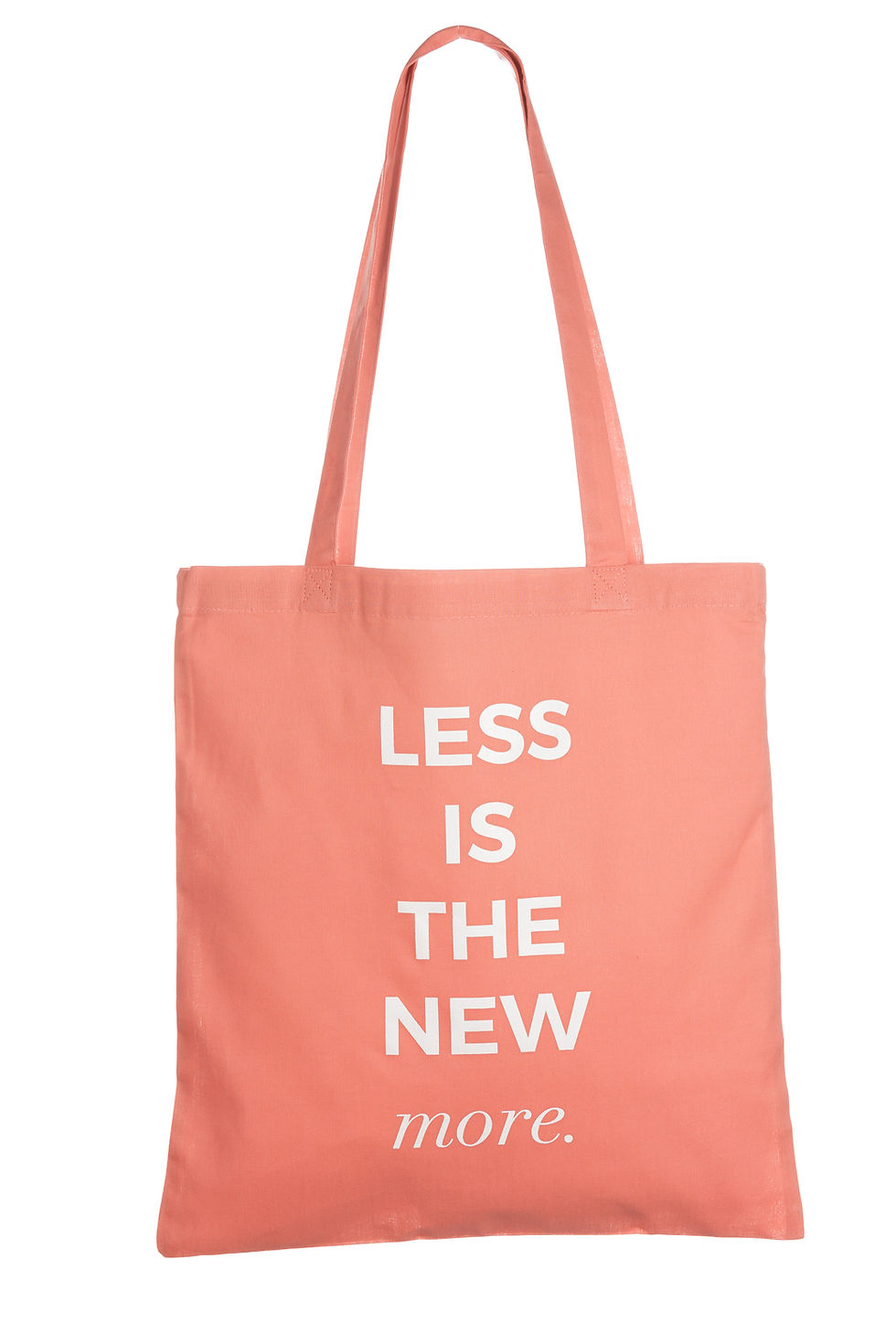Thumbnail: LESS IS THE NEW MORE | Baumwolltasche