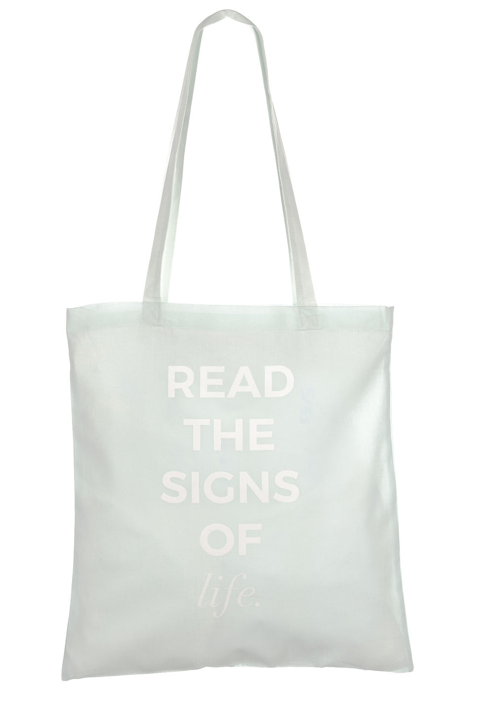 Thumbnail: READ THE SIGNS OF LIFE | Baumwolltasche