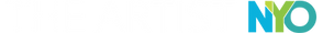 TheArtistNYO logo white ink