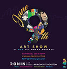 NYO Designs / TheArtistNYO Art Show Flyer