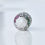 Thumbnail: Rainbow Keepsake Bead