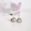 Thumbnail: Pear Halo Earrings