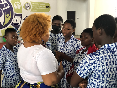 Confident Girls Bright Futures Ghana VMGEF