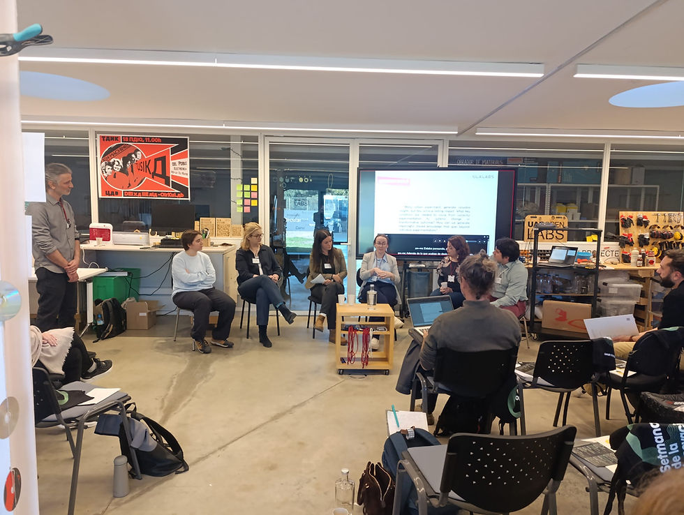 Roundtable in ULALABS final multiplier event