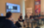 Roundtable during the multiplier event