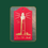 Thumbnail: Leather Lighthouse Tag Gold Hot Foil - RED/GOLD