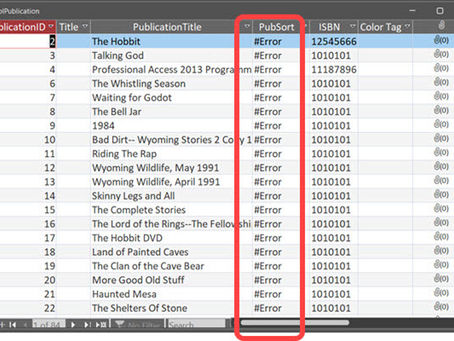 Calculated SharePoint Fields are Broken in Access (Fixed)