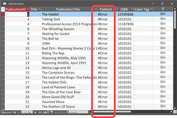 Calculated SharePoint Fields are Broken in Access (Fixed)
