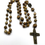 Thumbnail: Traditional Handmade Catholic Rosary with Pope Francis Pectoral Cross