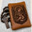 Thumbnail: Saint Melangell | Engraved Rosary Pouch