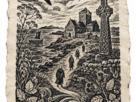 Iona, Saint Columba and the Christian Story of Scotland