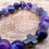Thumbnail: Purple Agate Agate Stone and Hematite