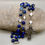 Thumbnail: Lapis Lazuli Celtic Anglican Rosary