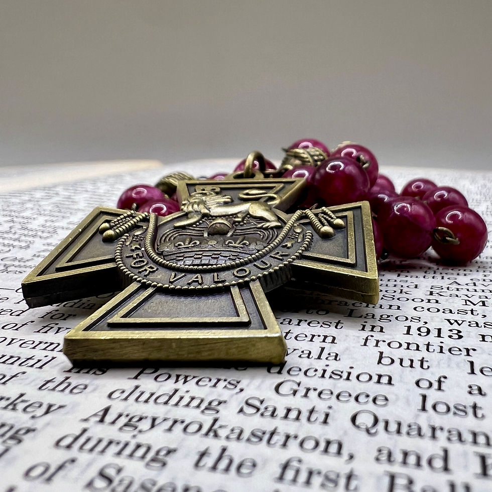Thumbnail: British Armed Forces Memorial Anglican Rosary