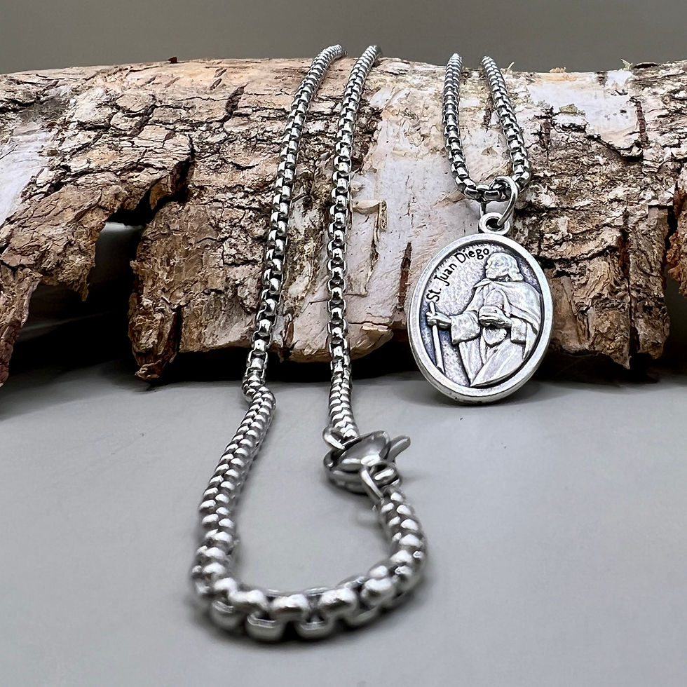 Thumbnail: Necklace San Juan Diego