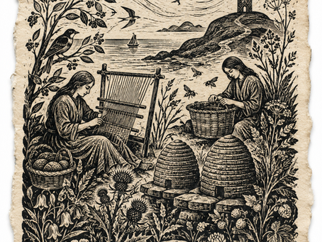 Weavers and bees - an image by Fiach